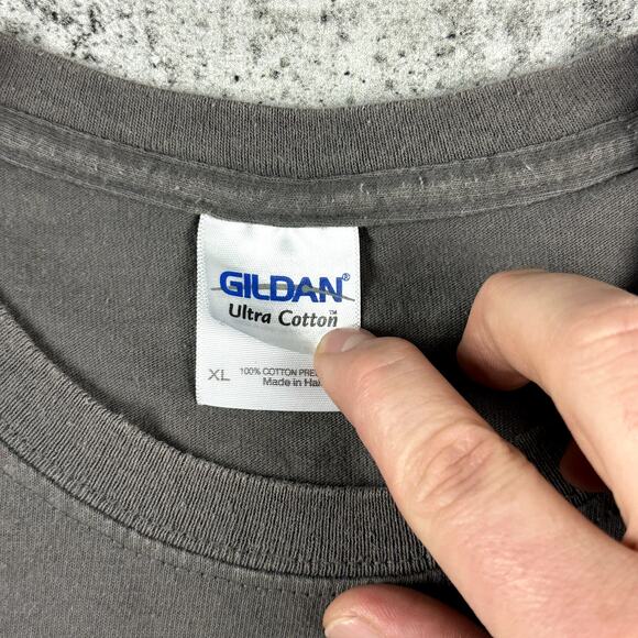 Blue Heron Bird Shirt Salt Fork State Park Ohio Size XL - Picture 2 of 5